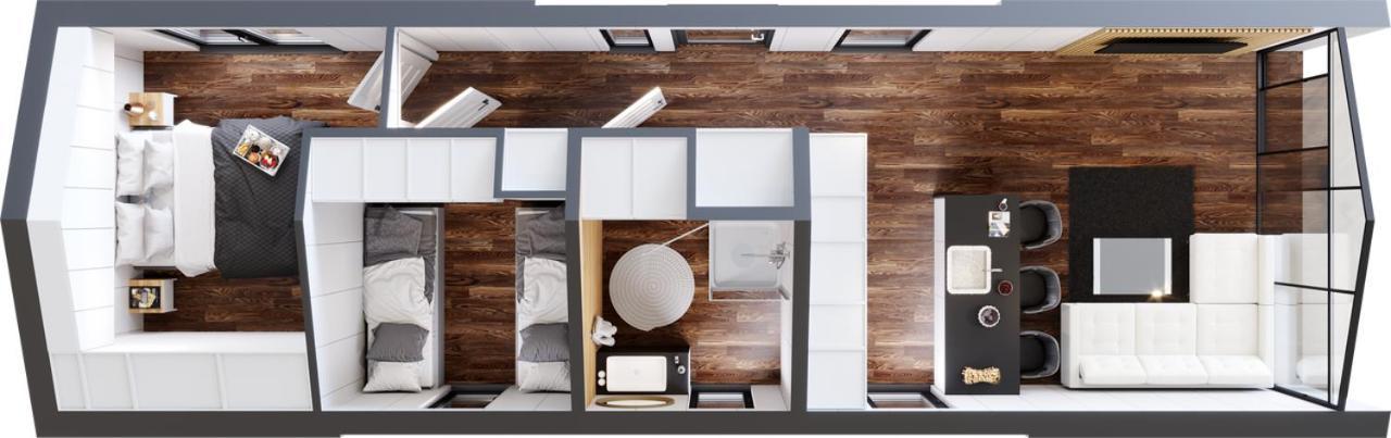 Chalet Stuhleckblick-Ferienhaus Direkt An Der Piste Und Mit Eigener Sauna ชปิทาล อัม เซมเมอริง ภายนอก รูปภาพ