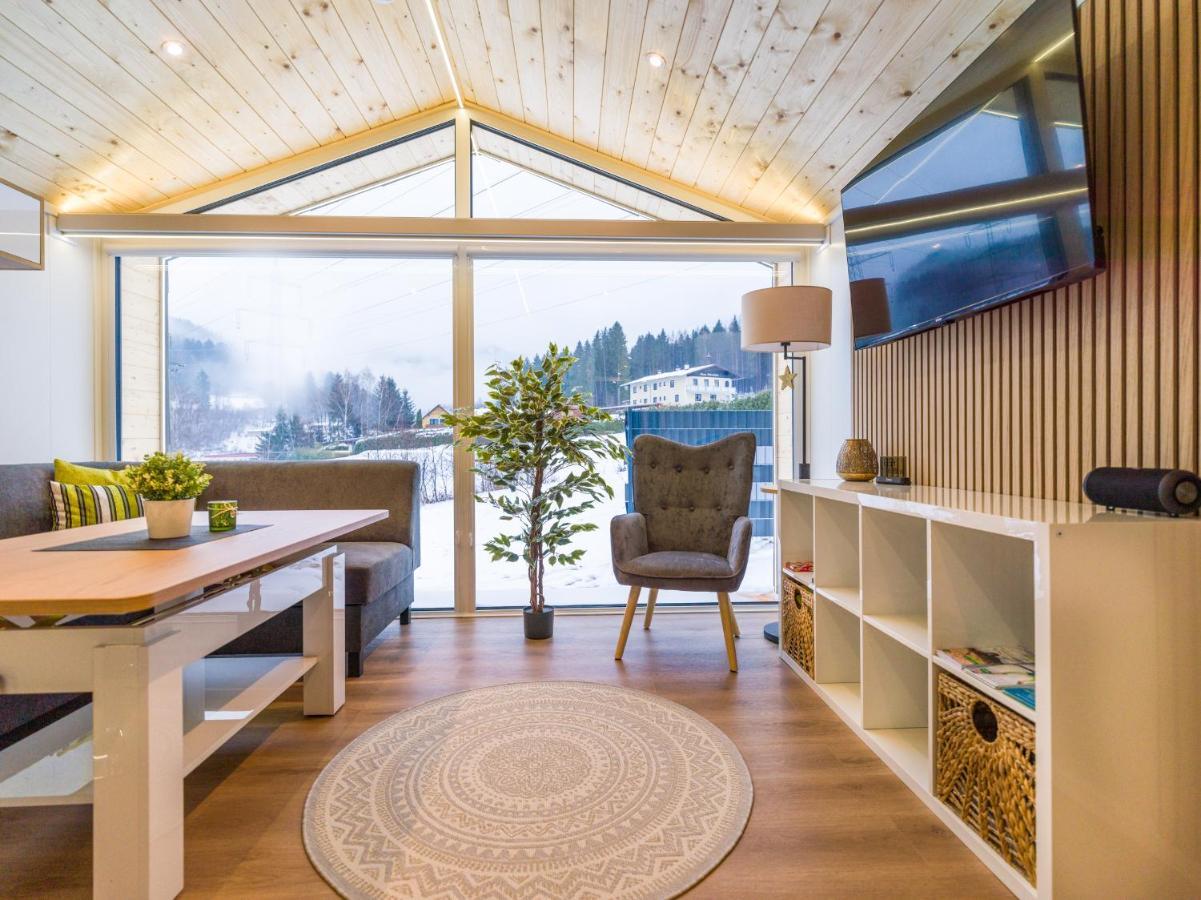 Chalet Stuhleckblick-Ferienhaus Direkt An Der Piste Und Mit Eigener Sauna ชปิทาล อัม เซมเมอริง ภายนอก รูปภาพ