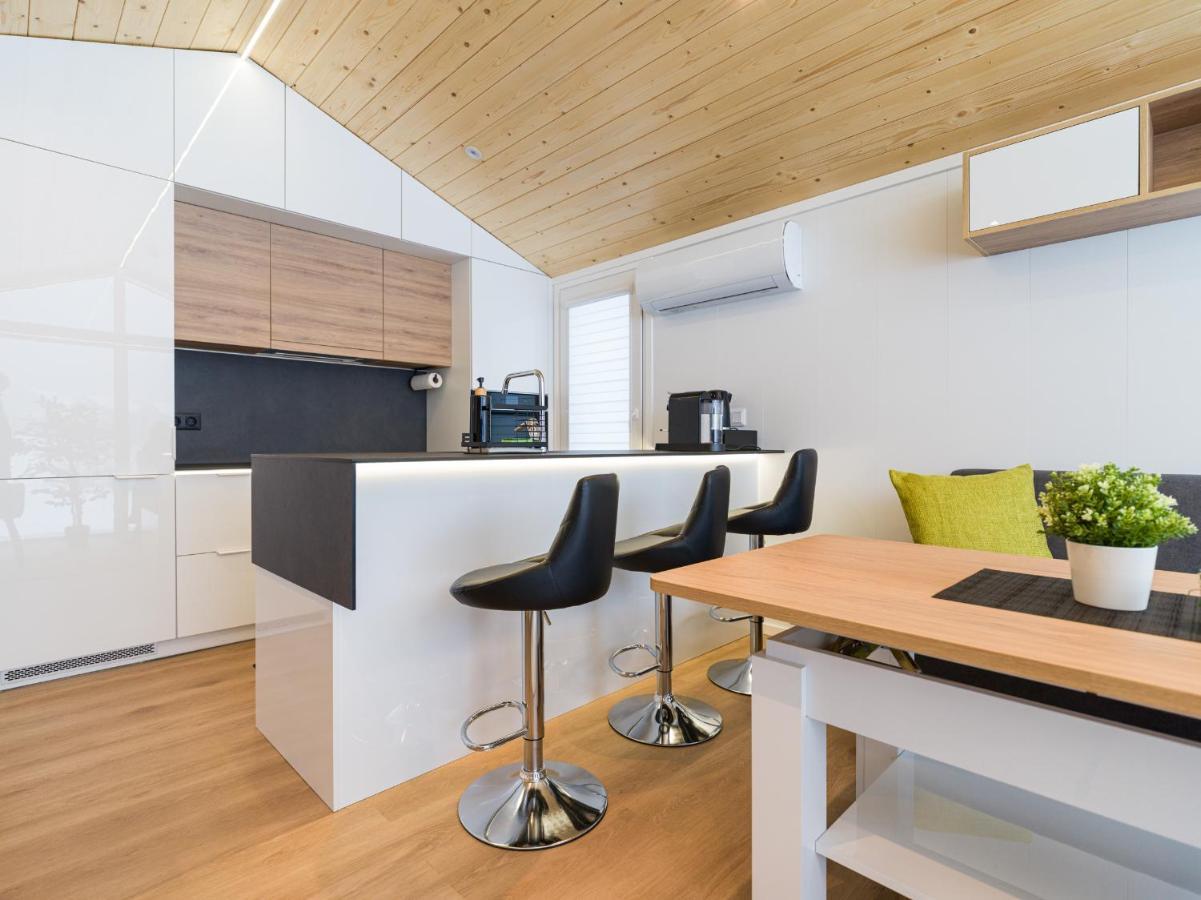 Chalet Stuhleckblick-Ferienhaus Direkt An Der Piste Und Mit Eigener Sauna ชปิทาล อัม เซมเมอริง ภายนอก รูปภาพ