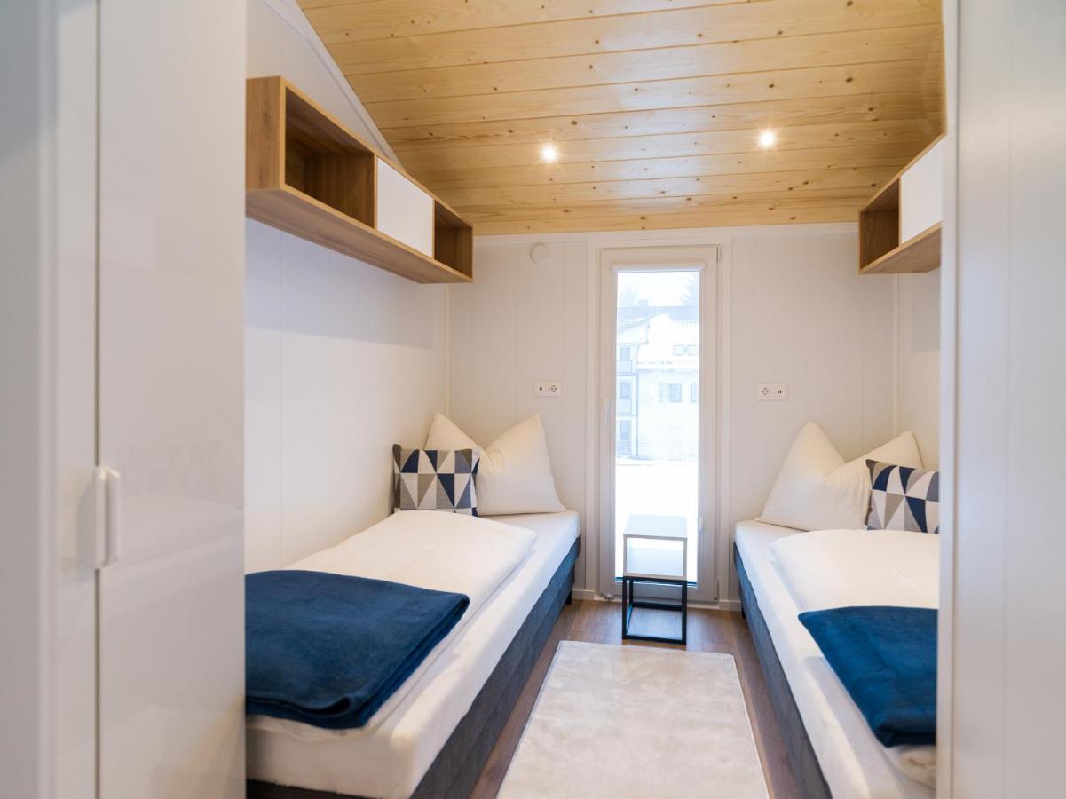 Chalet Stuhleckblick-Ferienhaus Direkt An Der Piste Und Mit Eigener Sauna ชปิทาล อัม เซมเมอริง ภายนอก รูปภาพ