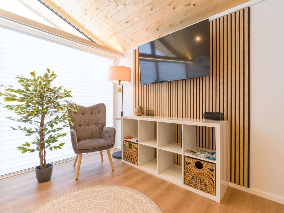 Chalet Stuhleckblick-Ferienhaus Direkt An Der Piste Und Mit Eigener Sauna ชปิทาล อัม เซมเมอริง ภายนอก รูปภาพ