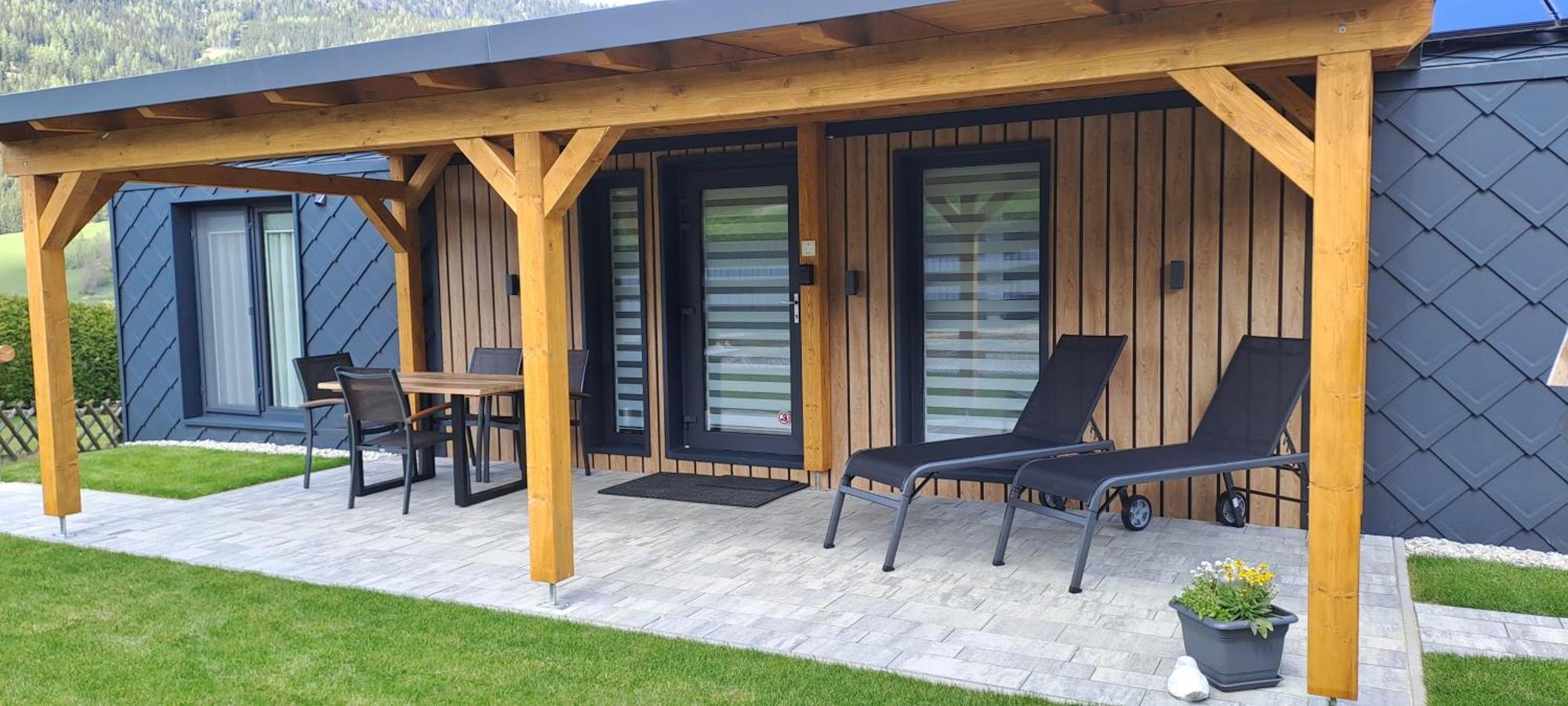 Chalet Stuhleckblick-Ferienhaus Direkt An Der Piste Und Mit Eigener Sauna ชปิทาล อัม เซมเมอริง ภายนอก รูปภาพ