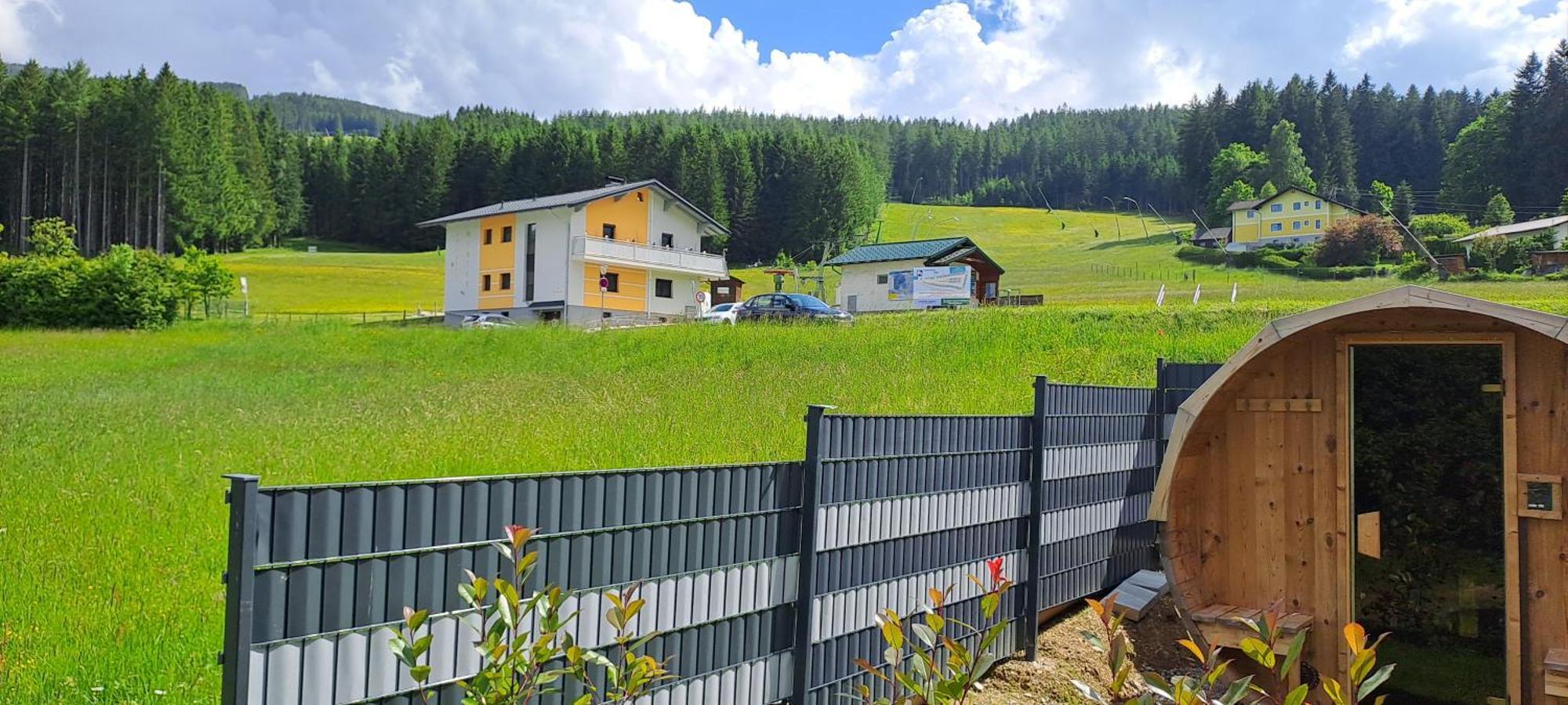 Chalet Stuhleckblick-Ferienhaus Direkt An Der Piste Und Mit Eigener Sauna ชปิทาล อัม เซมเมอริง ภายนอก รูปภาพ
